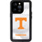 University of Tennessee White Jersey iPhone 15 Pro Waterproof Case